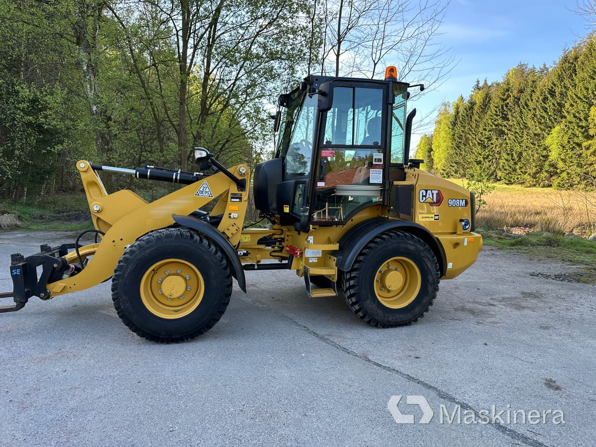 Caterpillar 908M Hjullastare CAT 908M - Tekerlekli yükleyici: fotoğraf 2 Caterpillar 908M Hjullastare CAT 908M - Tekerlekli yükleyici: fotoğraf 2