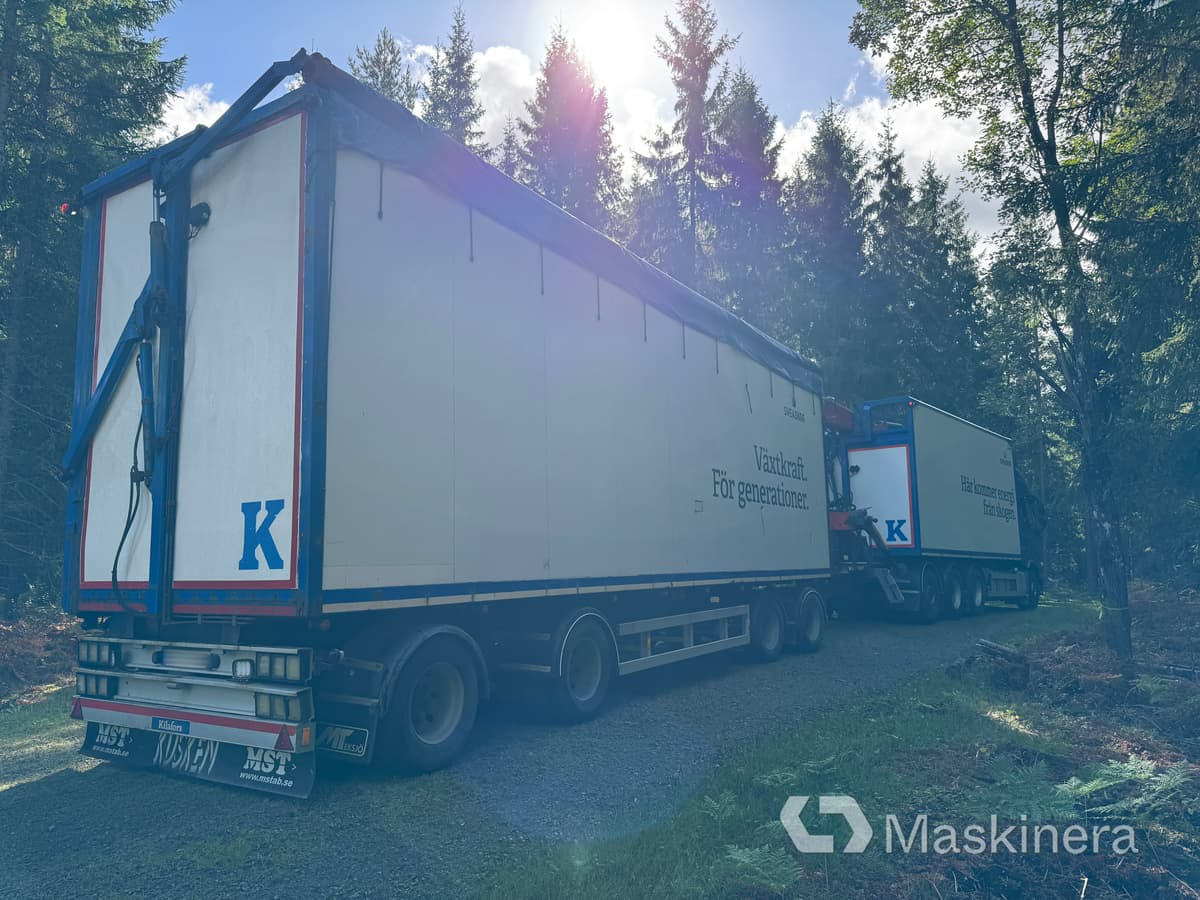 Flisbil Volvo FH16 8X4 med kran & sidtipp - Çekici, Damperli römork: fotoğraf 4 Flisbil Volvo FH16 8X4 med kran & sidtipp - Çekici, Damperli römork: fotoğraf 4