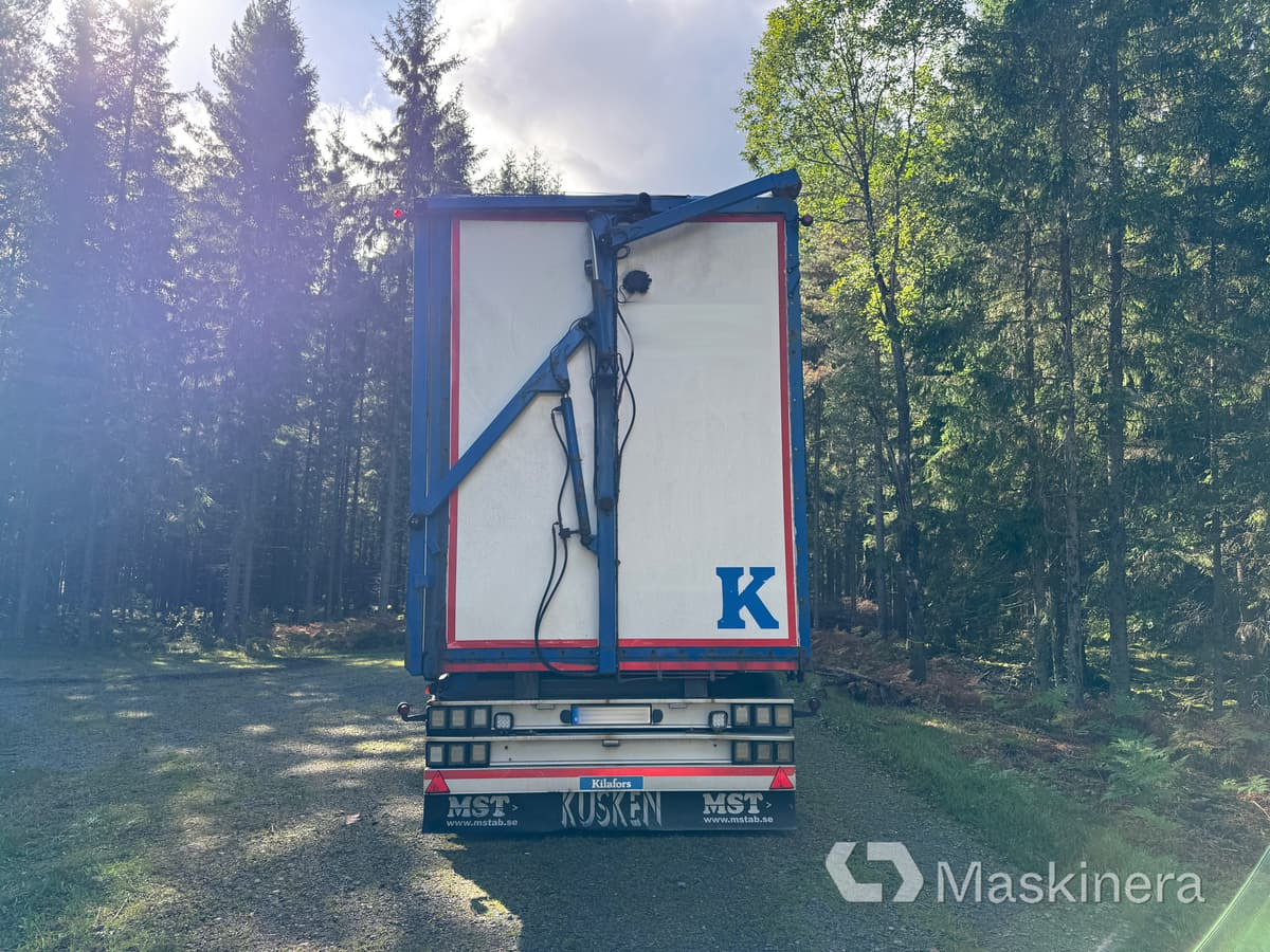 Flisbil Volvo FH16 8X4 med kran & sidtipp - Çekici, Damperli römork: fotoğraf 5 Flisbil Volvo FH16 8X4 med kran & sidtipp - Çekici, Damperli römork: fotoğraf 5