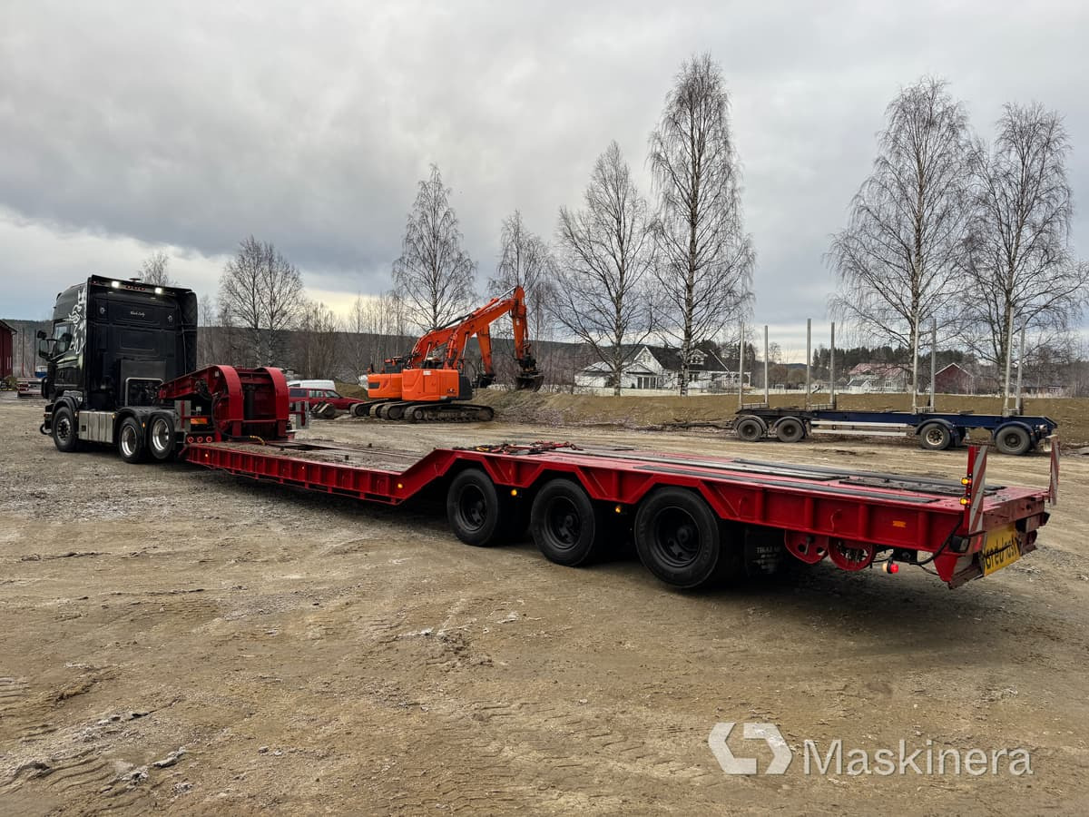 Scania R 620, Hafo H35 Plsbo Lastbil Scania R 620 med maskintrailer - Çekici, Araba taşıyıcı dorse: fotoğraf 4 Scania R 620, Hafo H35 Plsbo Lastbil Scania R 620 med maskintrailer - Çekici, Araba taşıyıcı dorse: fotoğraf 4