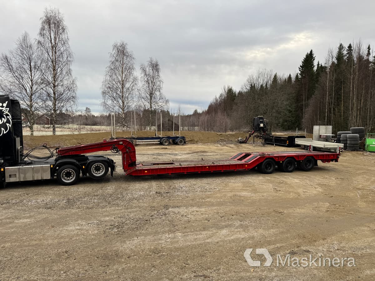 Scania R 620, Hafo H35 Plsbo Lastbil Scania R 620 med maskintrailer - Çekici, Araba taşıyıcı dorse: fotoğraf 3 Scania R 620, Hafo H35 Plsbo Lastbil Scania R 620 med maskintrailer - Çekici, Araba taşıyıcı dorse: fotoğraf 3