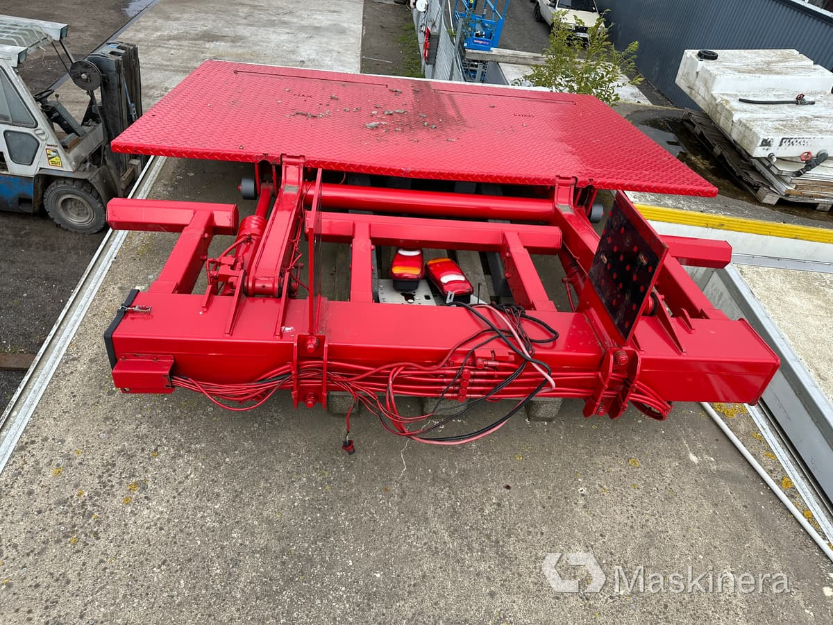 Bakgavellyft ZEPRO Z2000-155 MA - Diğer araçlar: fotoğraf 2 Bakgavellyft ZEPRO Z2000-155 MA - Diğer araçlar: fotoğraf 2