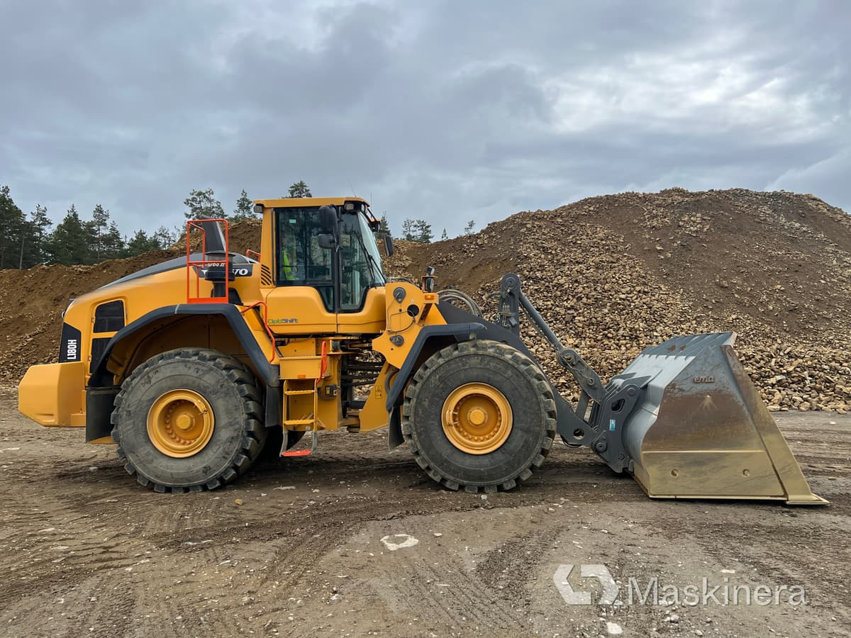 Hjullastare Volvo L180H - Diğer araçlar: fotoğraf 5 Hjullastare Volvo L180H - Diğer araçlar: fotoğraf 5