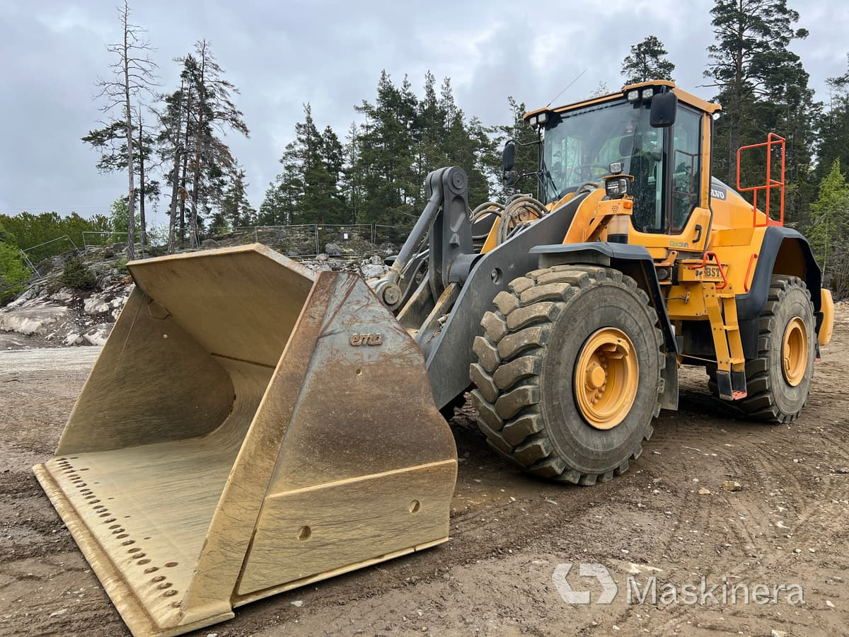 Hjullastare Volvo L180H - Diğer araçlar: fotoğraf 1 Hjullastare Volvo L180H - Diğer araçlar: fotoğraf 1