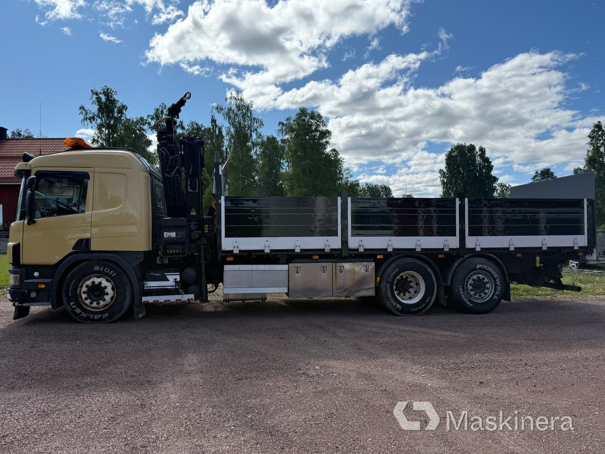 Kranbil Scania 114G - Diğer araçlar: fotoğraf 2 Kranbil Scania 114G - Diğer araçlar: fotoğraf 2