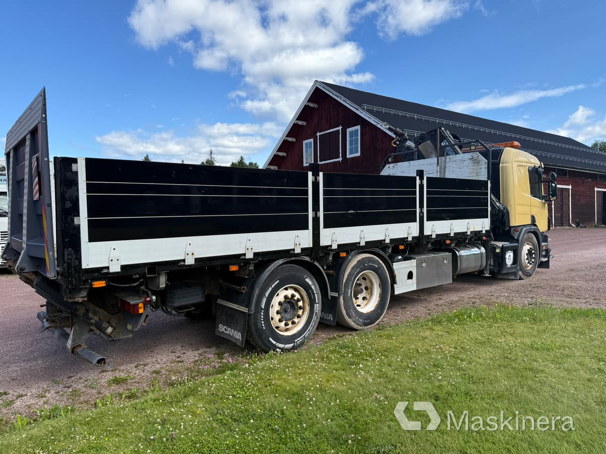 Kranbil Scania 114G - Diğer araçlar: fotoğraf 5 Kranbil Scania 114G - Diğer araçlar: fotoğraf 5