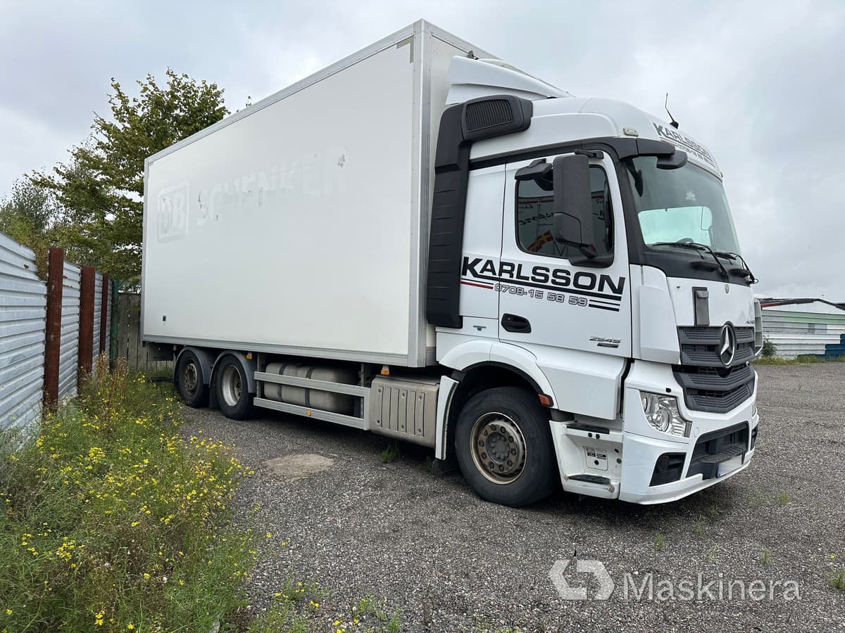 Lastbil Mercedes-Benz Actros - Diğer araçlar: fotoğraf 3 Lastbil Mercedes-Benz Actros - Diğer araçlar: fotoğraf 3