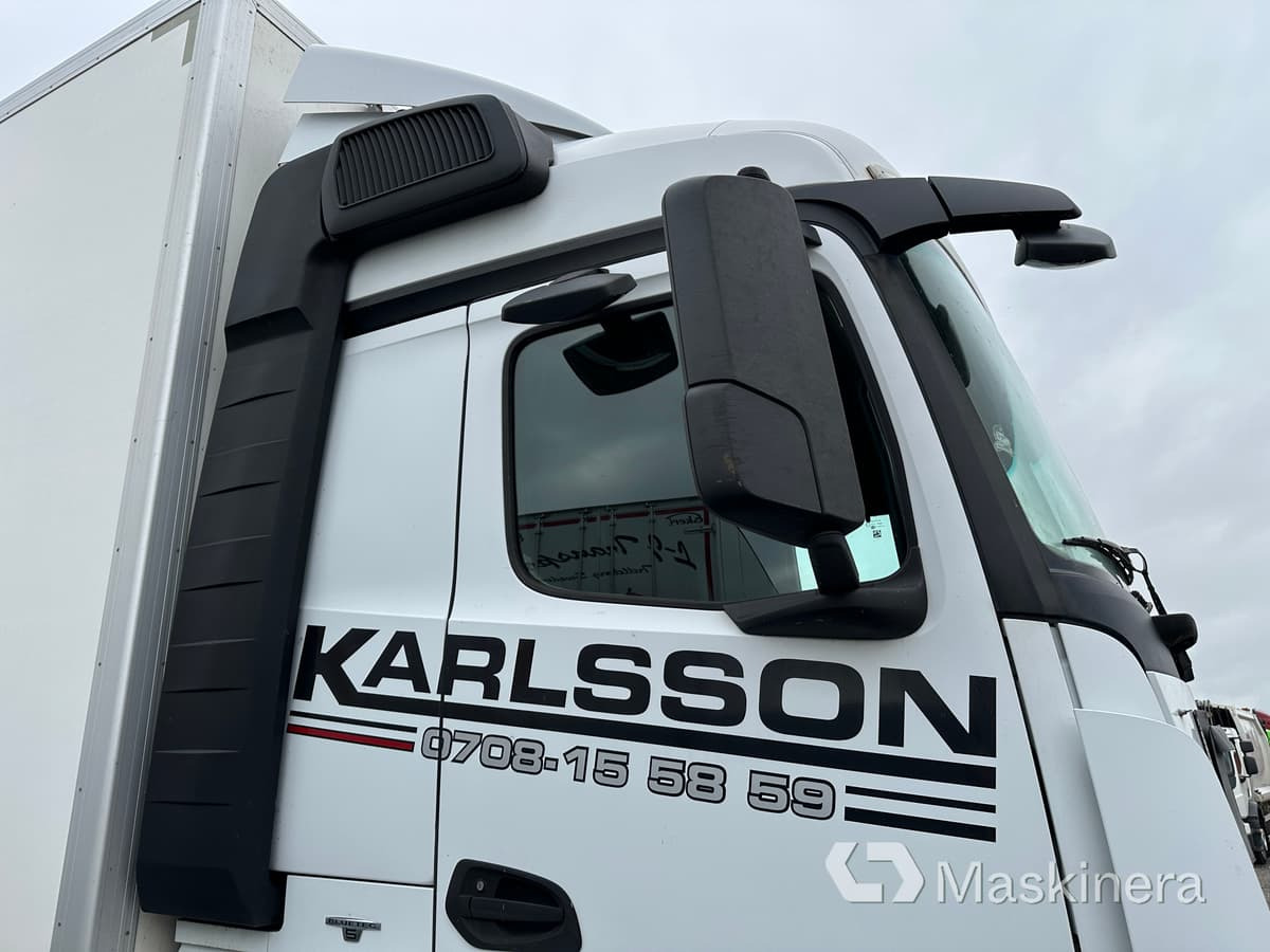 Lastbil Mercedes-Benz Actros - Diğer araçlar: fotoğraf 5 Lastbil Mercedes-Benz Actros - Diğer araçlar: fotoğraf 5