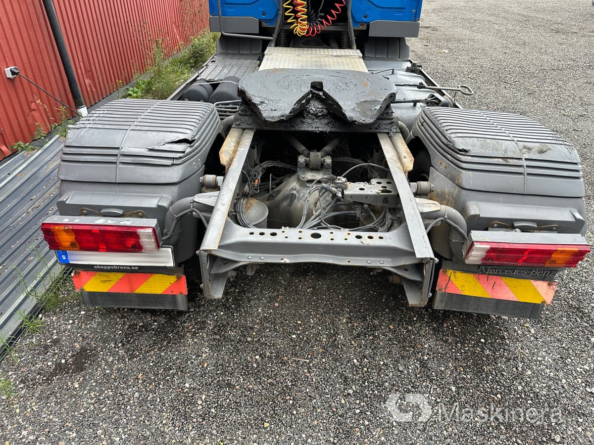 Lastbil Mercedes-Benz Atego 1328 LS 4X - Diğer araçlar: fotoğraf 5 Lastbil Mercedes-Benz Atego 1328 LS 4X - Diğer araçlar: fotoğraf 5
