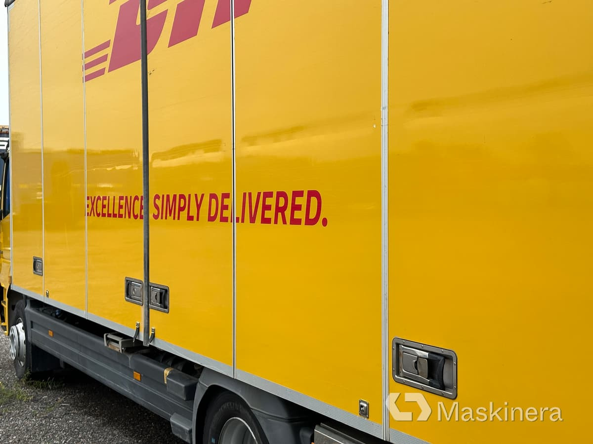 Diğer araçlar Lastbil Mercedes-Benz Atego: fotoğraf 12