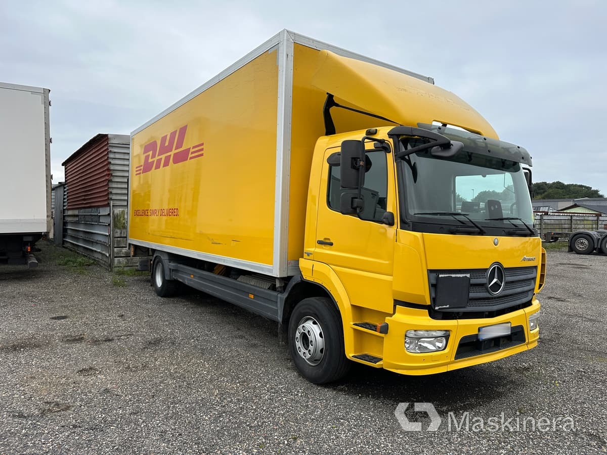 Lastbil Mercedes-Benz Atego - Diğer araçlar: fotoğraf 3 Lastbil Mercedes-Benz Atego - Diğer araçlar: fotoğraf 3