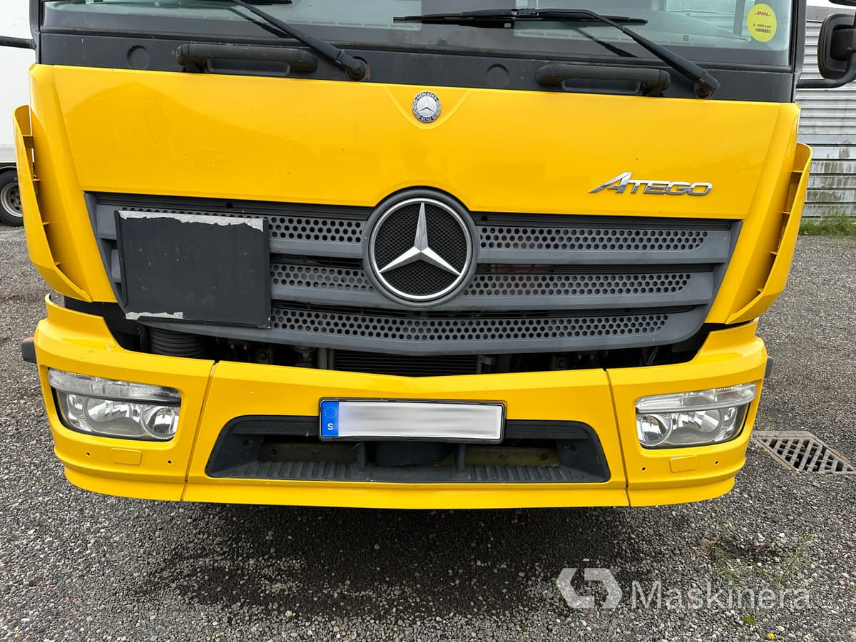 Diğer araçlar Lastbil Mercedes-Benz Atego: fotoğraf 31