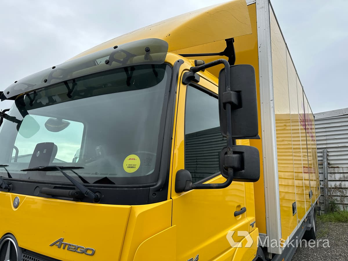 Diğer araçlar Lastbil Mercedes-Benz Atego: fotoğraf 34