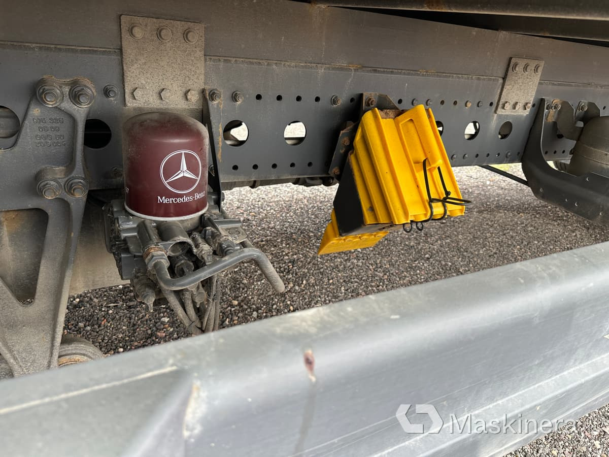 Diğer araçlar Lastbil Mercedes-Benz Atego: fotoğraf 21