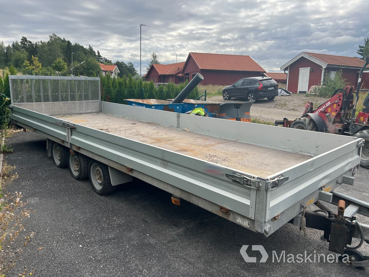 Multisläp De Forenede Trailerfabri 3500 U6 - Diğer araçlar: fotoğraf 4 Multisläp De Forenede Trailerfabri 3500 U6 - Diğer araçlar: fotoğraf 4