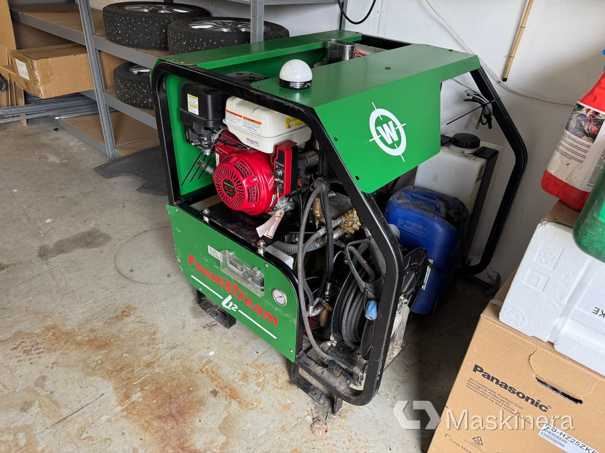 Ogräsbekämpare Foamstream L12 - Diğer araçlar: fotoğraf 1 Ogräsbekämpare Foamstream L12 - Diğer araçlar: fotoğraf 1