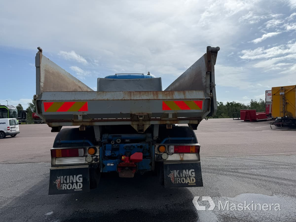 Scania R164 480 Tippbil Scania R164 6x2 480 - Diğer araçlar: fotoğraf 4 Scania R164 480 Tippbil Scania R164 6x2 480 - Diğer araçlar: fotoğraf 4