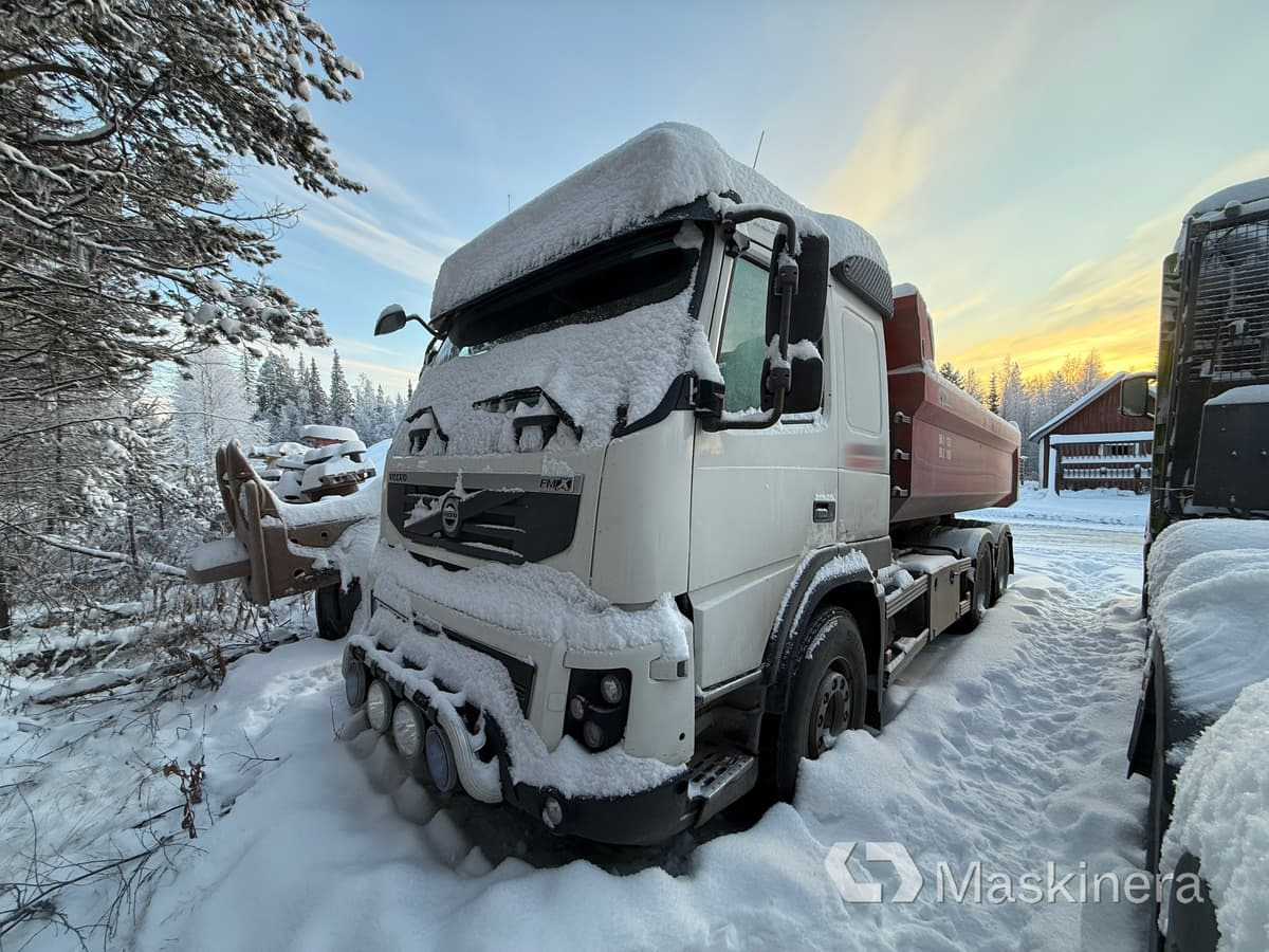 Schaktbil Volvo FM-X 6x4 - Diğer araçlar: fotoğraf 1 Schaktbil Volvo FM-X 6x4 - Diğer araçlar: fotoğraf 1
