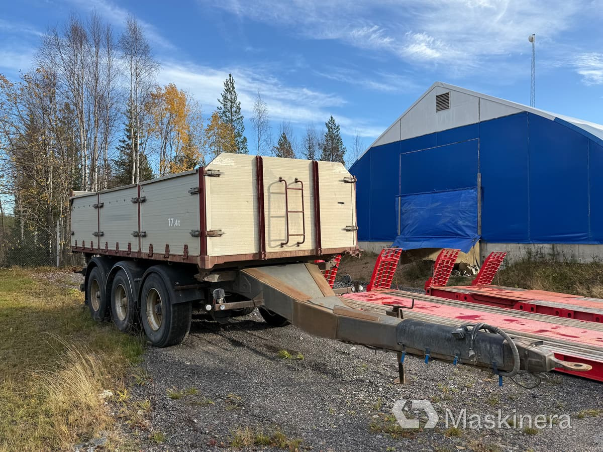 Tridemkärra Ilsbo TI-3K - Diğer araçlar: fotoğraf 1 Tridemkärra Ilsbo TI-3K - Diğer araçlar: fotoğraf 1