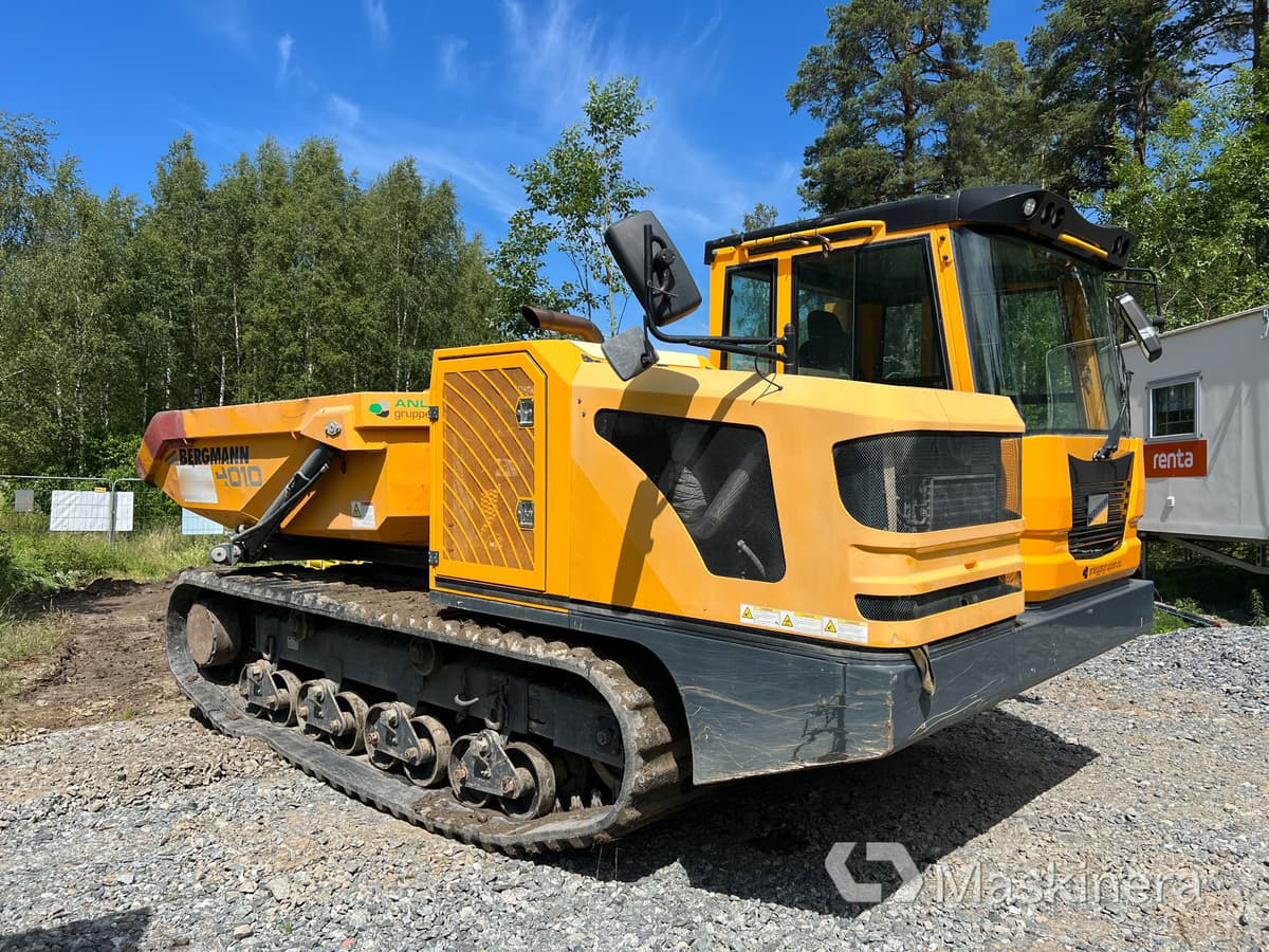 Dumper Bergmann 4010R - Paletli damper: fotoğraf 3 Dumper Bergmann 4010R - Paletli damper: fotoğraf 3