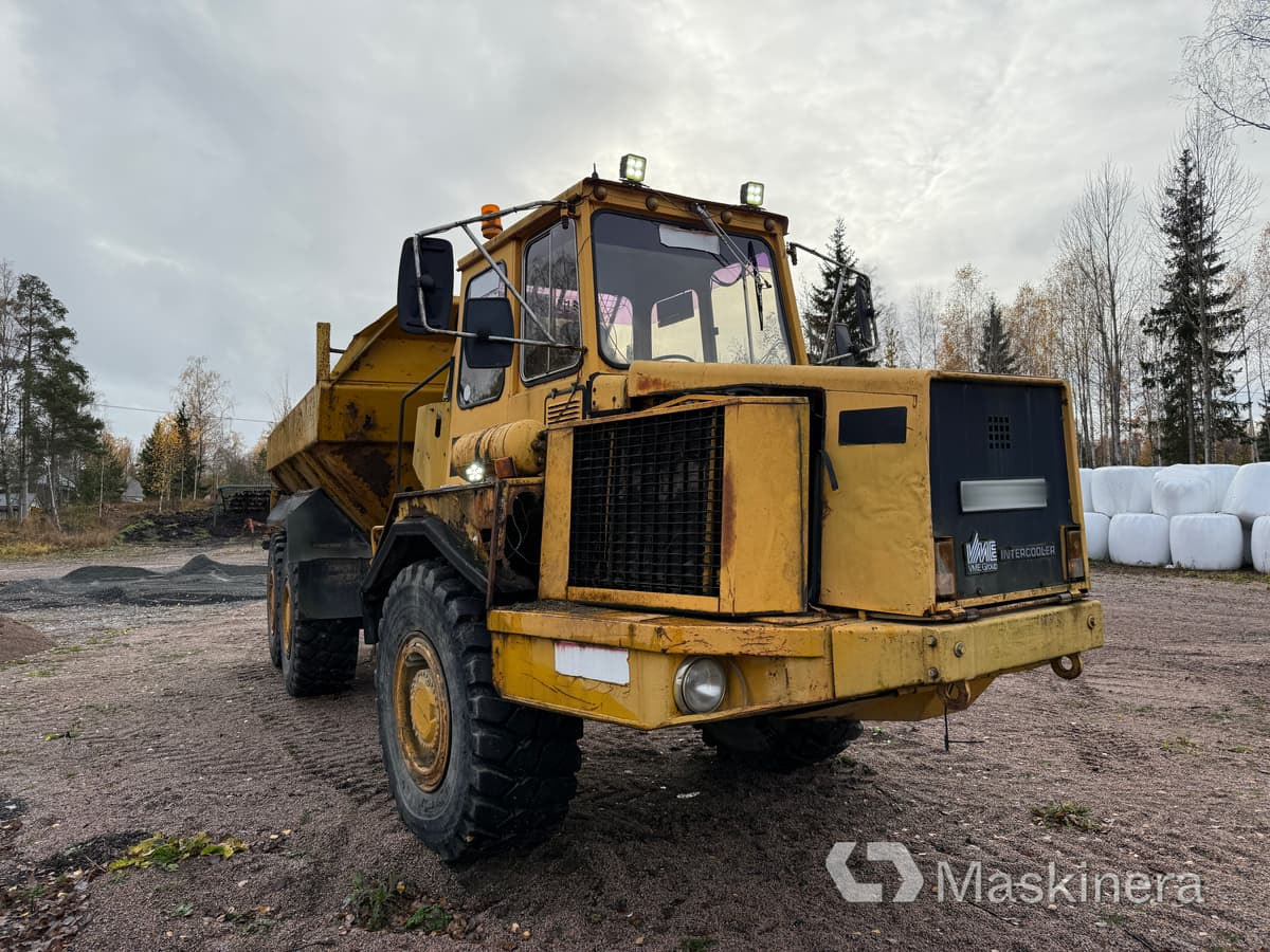 Dumper Volvo A25 5350B 6X6 - Belden kırma kaya kamyonu: fotoğraf 3 Dumper Volvo A25 5350B 6X6 - Belden kırma kaya kamyonu: fotoğraf 3