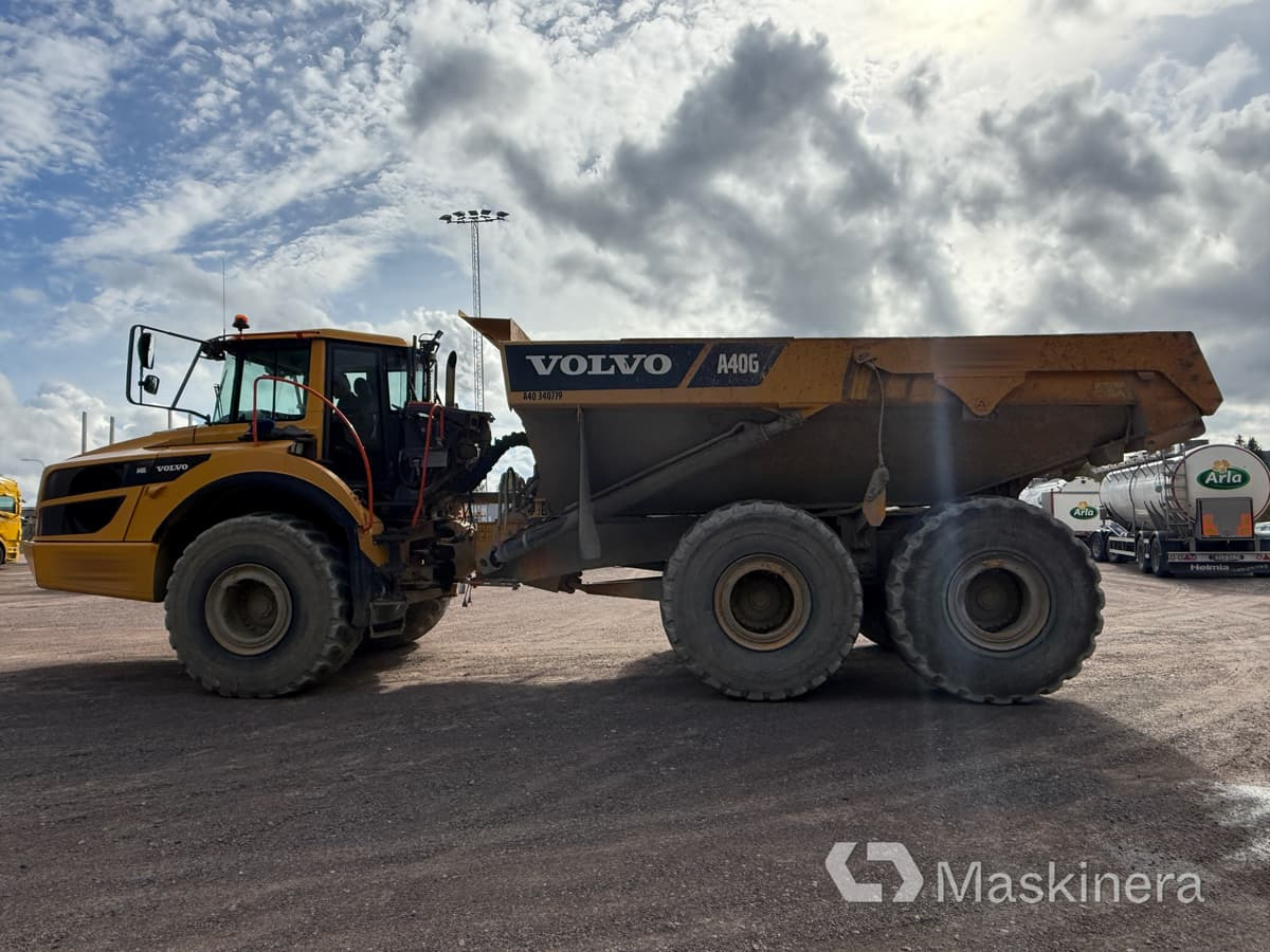 Dumper Volvo A40G - Belden kırma kaya kamyonu: fotoğraf 5 Dumper Volvo A40G - Belden kırma kaya kamyonu: fotoğraf 5