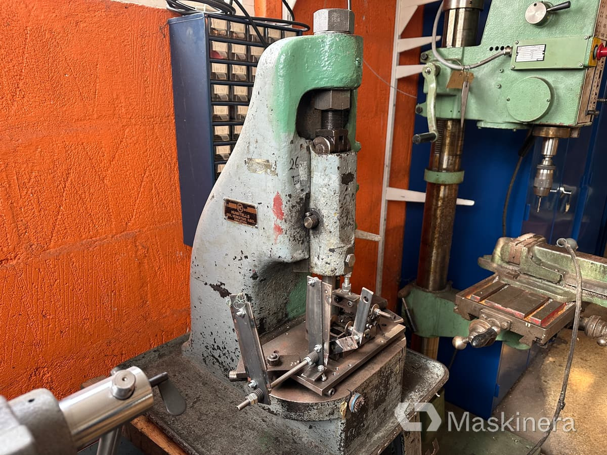 Fotpress Munktells TA1 - Metal işleme makinası: fotoğraf 3 Fotpress Munktells TA1 - Metal işleme makinası: fotoğraf 3