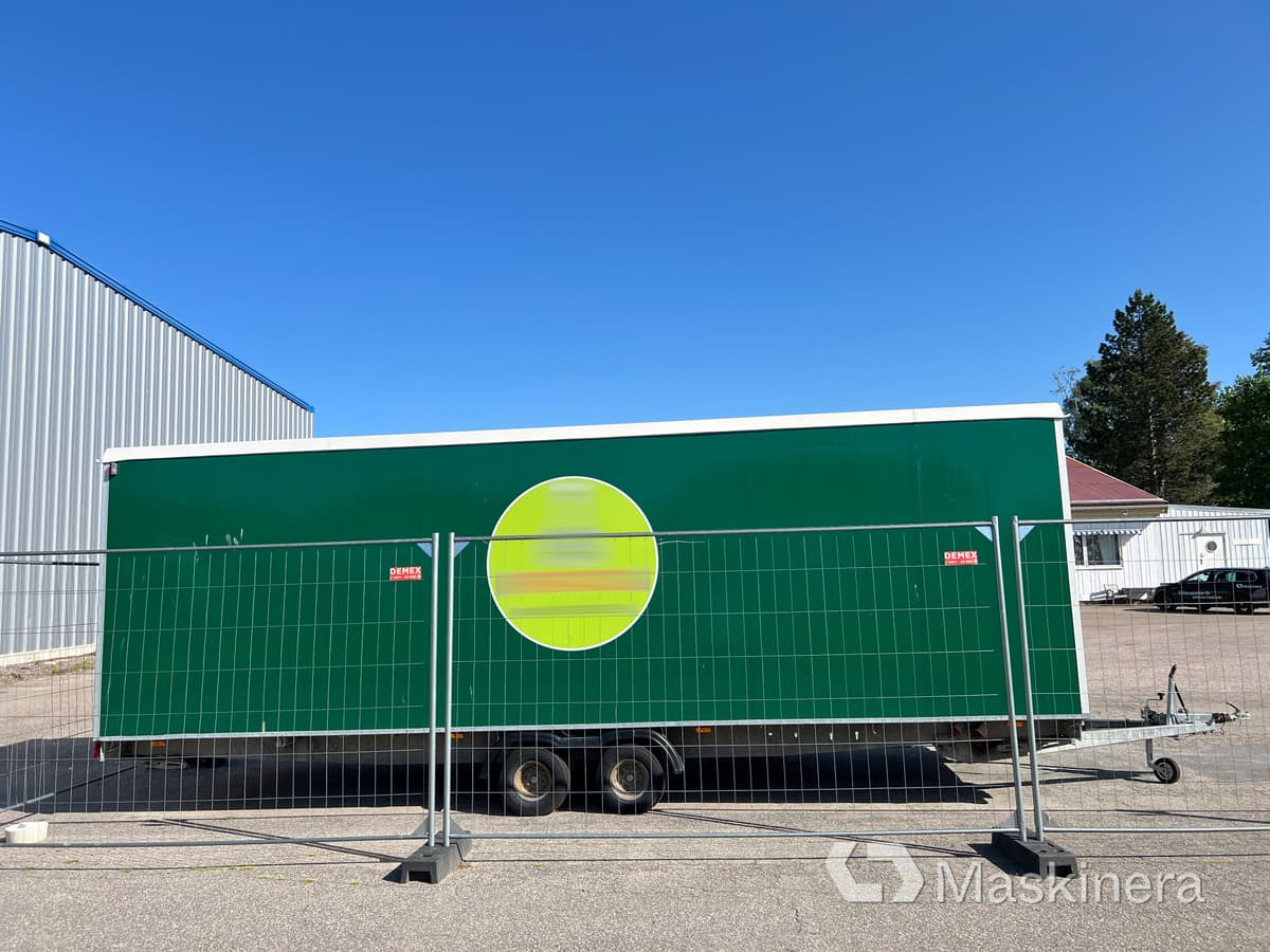 Godik Toalettvagn 10 personer - Konut konteyneri, Römork: fotoğraf 4 Godik Toalettvagn 10 personer - Konut konteyneri, Römork: fotoğraf 4