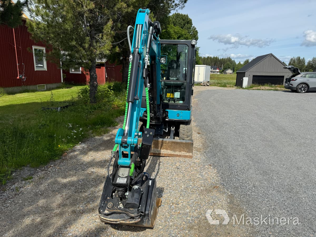 Paletli ekskavatör Grävmaskin Airman AX33u-7 med tillbehör: fotoğraf 8