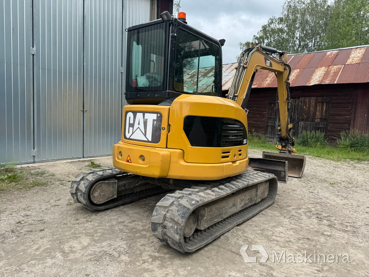 Grävmaskin CAT 305C - Paletli ekskavatör: fotoğraf 5 Grävmaskin CAT 305C - Paletli ekskavatör: fotoğraf 5