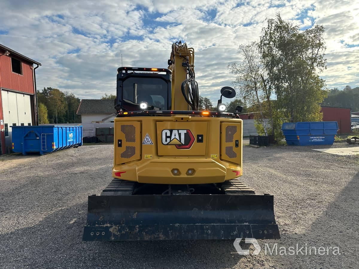 Grävmaskin CAT 308CR med 180 timmar - Paletli ekskavatör: fotoğraf 4 Grävmaskin CAT 308CR med 180 timmar - Paletli ekskavatör: fotoğraf 4
