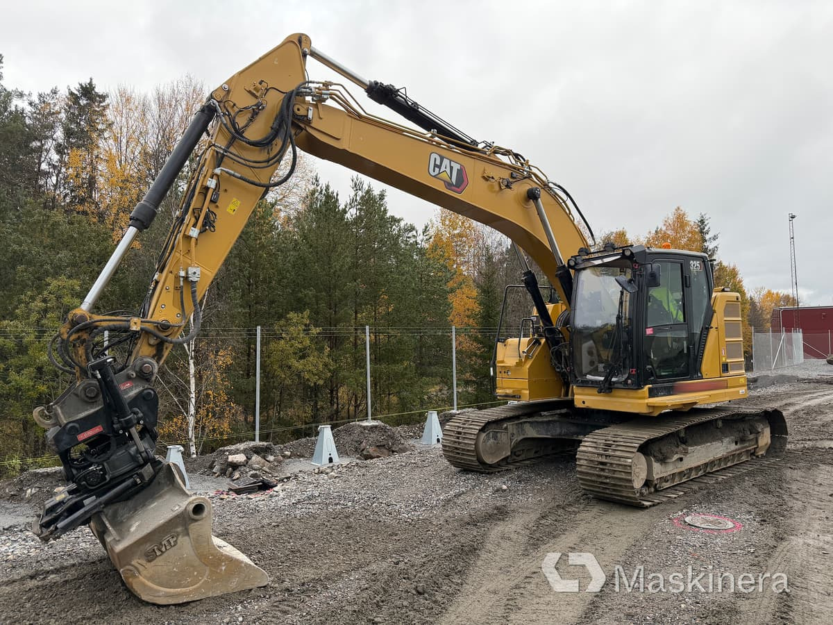 Grävmaskin CAT 325 - Paletli ekskavatör: fotoğraf 1 Grävmaskin CAT 325 - Paletli ekskavatör: fotoğraf 1