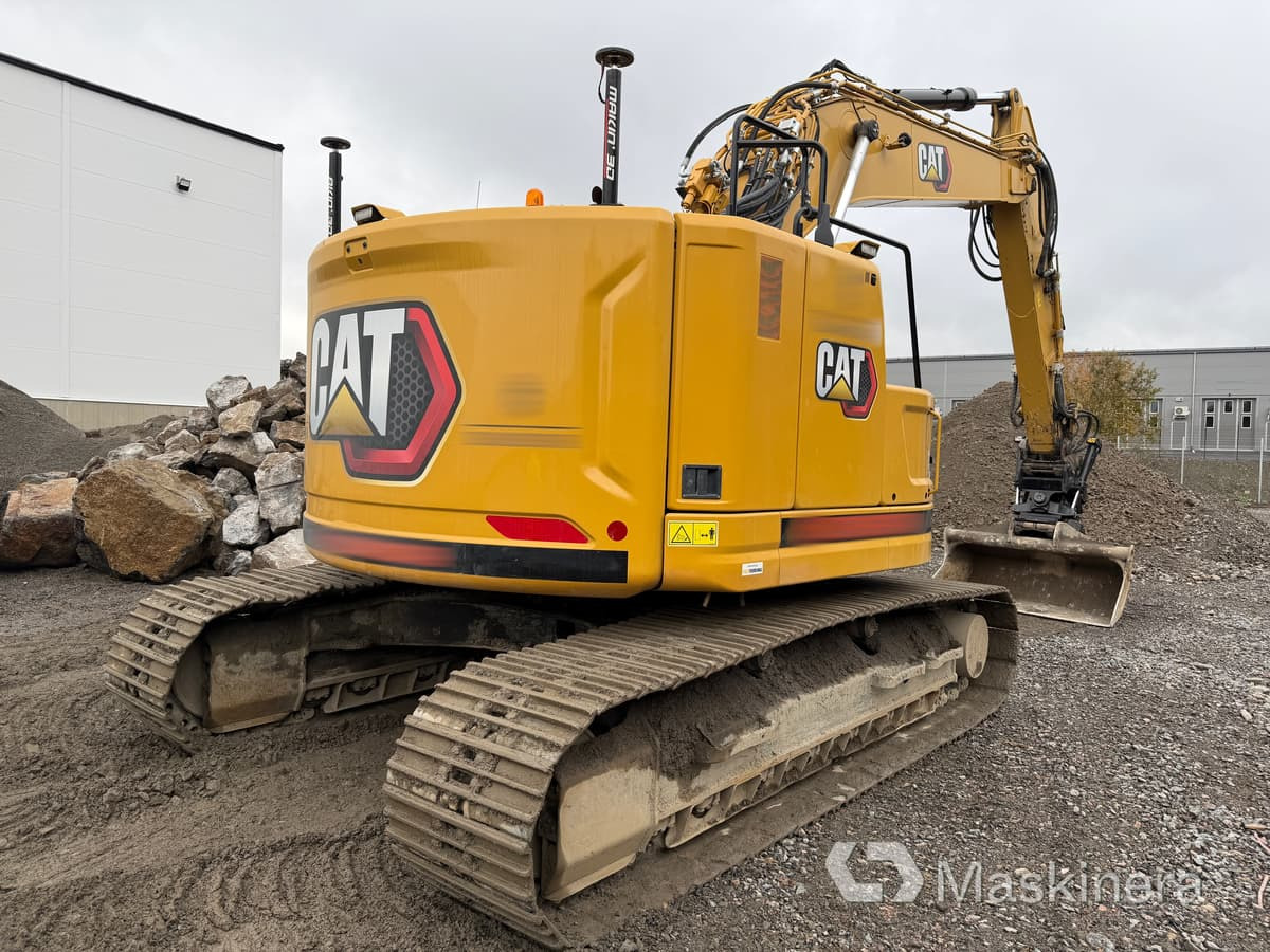 Grävmaskin CAT 325 - Paletli ekskavatör: fotoğraf 4 Grävmaskin CAT 325 - Paletli ekskavatör: fotoğraf 4