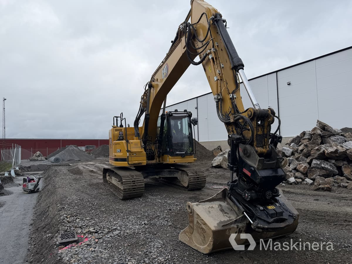 Grävmaskin CAT 325 - Paletli ekskavatör: fotoğraf 2 Grävmaskin CAT 325 - Paletli ekskavatör: fotoğraf 2