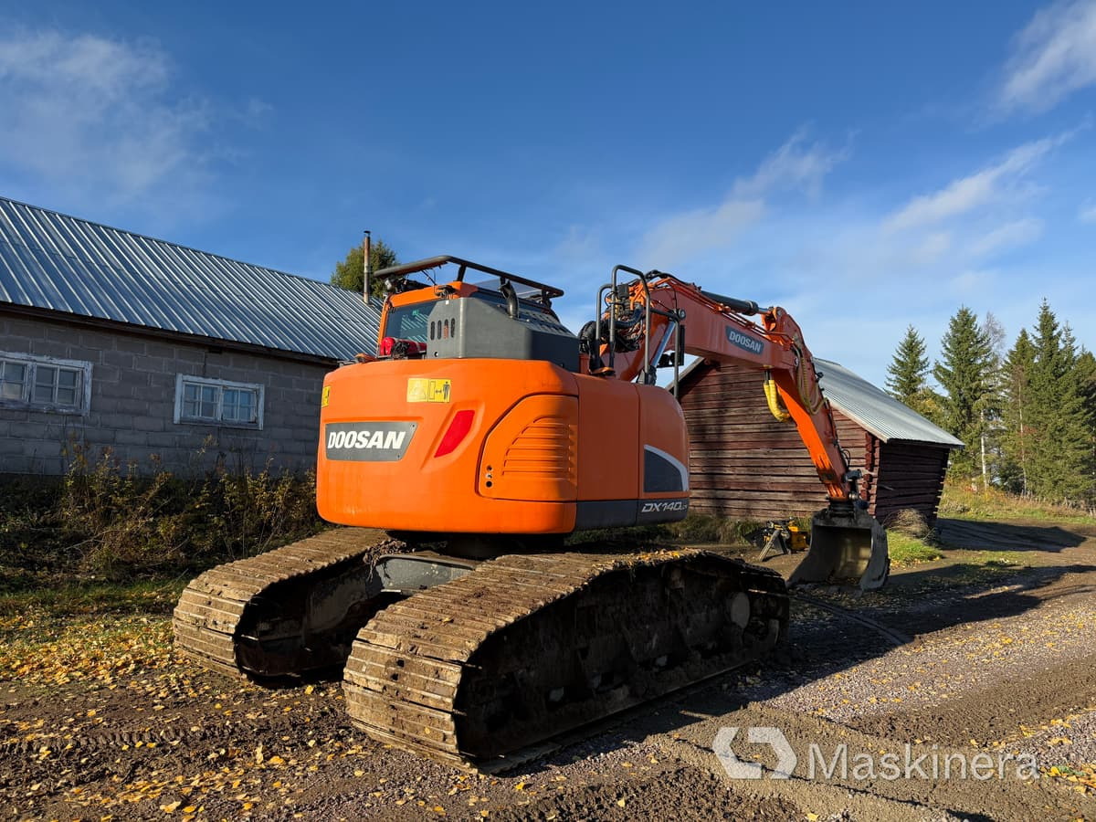 Grävmaskin Doosan DX140LCR-5 / Skördaraggregat 25RH - Paletli ekskavatör: fotoğraf 5 Grävmaskin Doosan DX140LCR-5 / Skördaraggregat 25RH - Paletli ekskavatör: fotoğraf 5