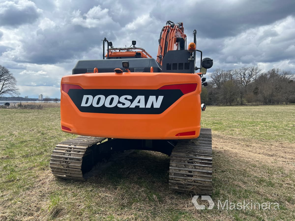 Grävmaskin Doosan DX235NLC-5 med grävsystem - Paletli ekskavatör: fotoğraf 5 Grävmaskin Doosan DX235NLC-5 med grävsystem - Paletli ekskavatör: fotoğraf 5