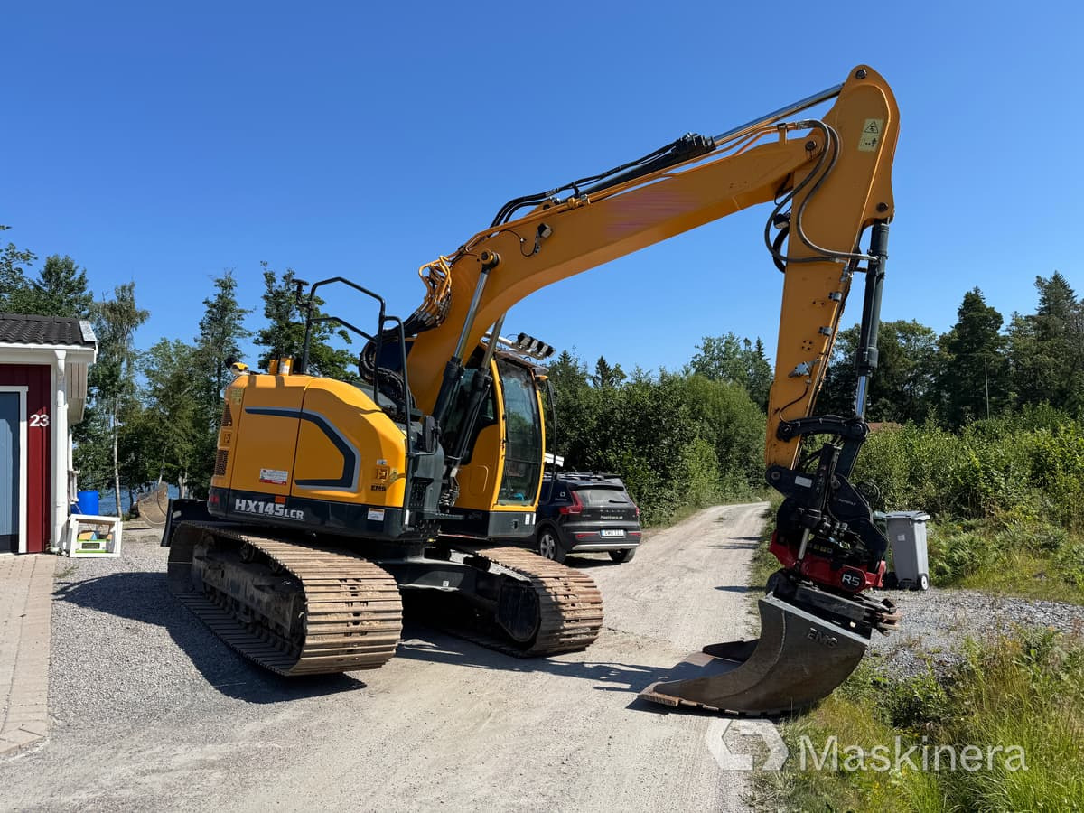 Grävmaskin Hyundai HX145LCR - Paletli ekskavatör: fotoğraf 3 Grävmaskin Hyundai HX145LCR - Paletli ekskavatör: fotoğraf 3