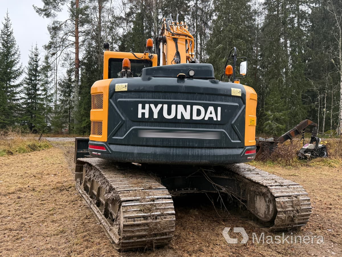 Grävmaskin Hyundai HX235LCR - Paletli ekskavatör: fotoğraf 4 Grävmaskin Hyundai HX235LCR - Paletli ekskavatör: fotoğraf 4