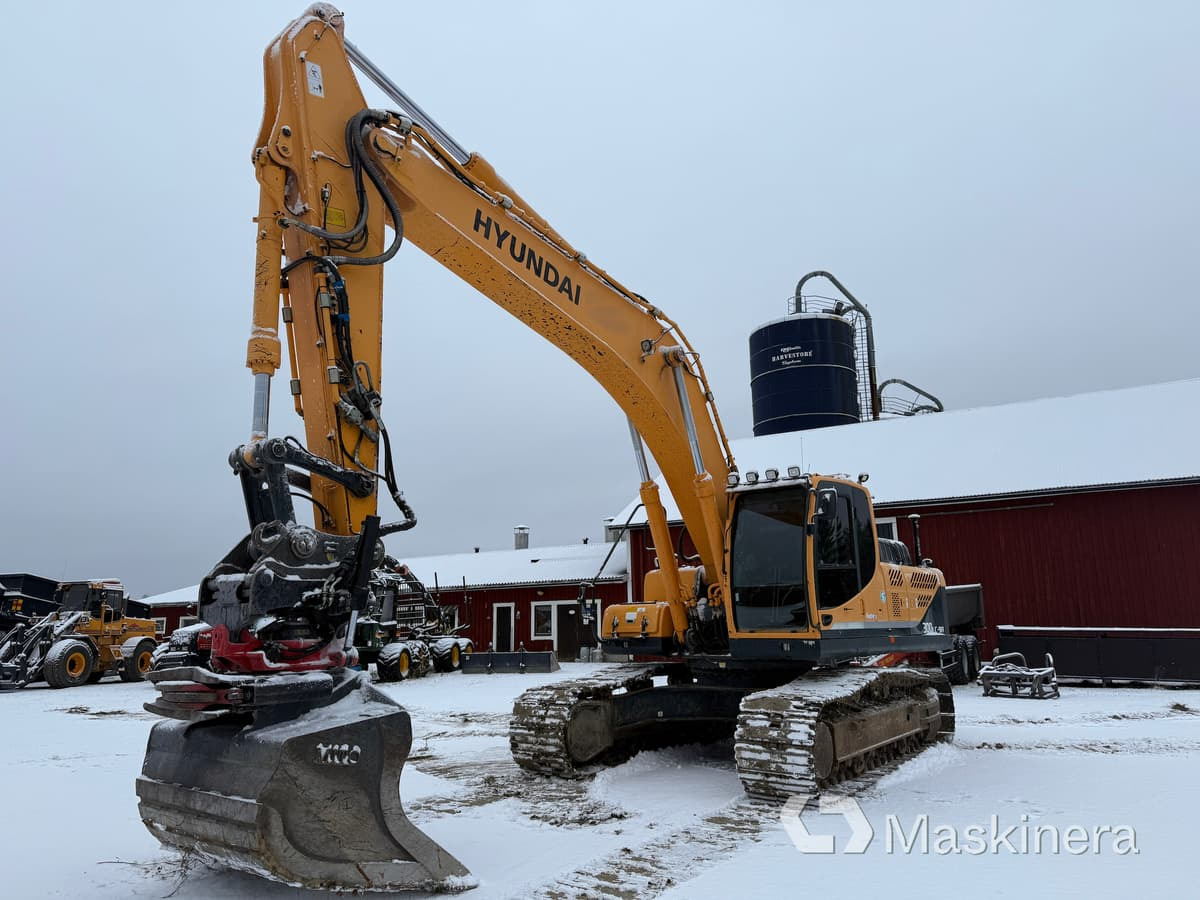 Grävmaskin Hyundai Robex 300LC-9A - Paletli ekskavatör: fotoğraf 1 Grävmaskin Hyundai Robex 300LC-9A - Paletli ekskavatör: fotoğraf 1