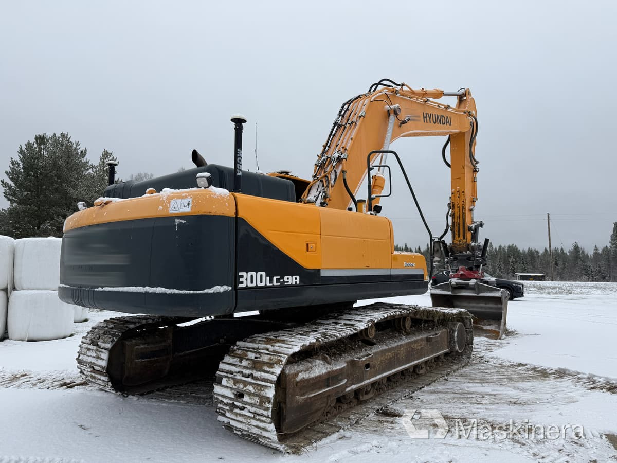 Grävmaskin Hyundai Robex 300LC-9A - Paletli ekskavatör: fotoğraf 5 Grävmaskin Hyundai Robex 300LC-9A - Paletli ekskavatör: fotoğraf 5