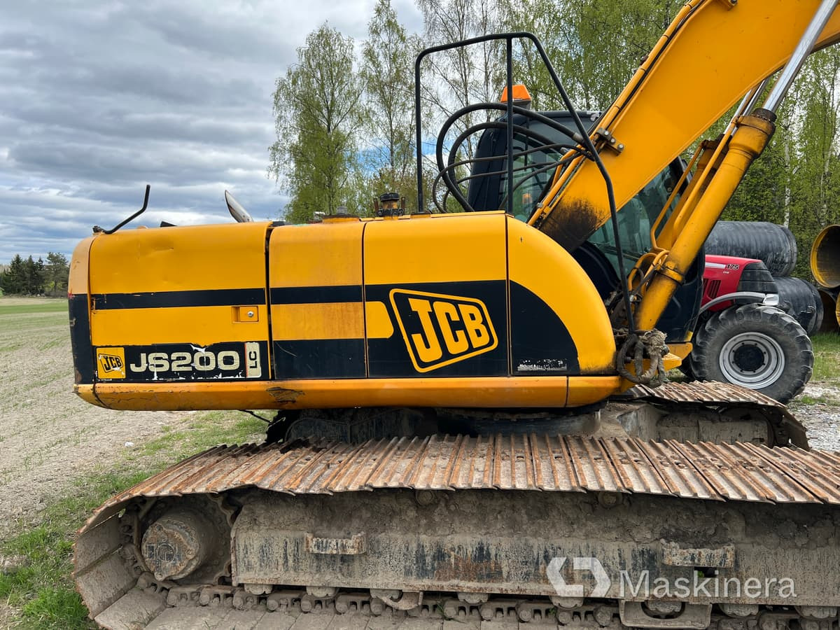 Grävmaskin JCB JS200 - Paletli ekskavatör: fotoğraf 5 Grävmaskin JCB JS200 - Paletli ekskavatör: fotoğraf 5