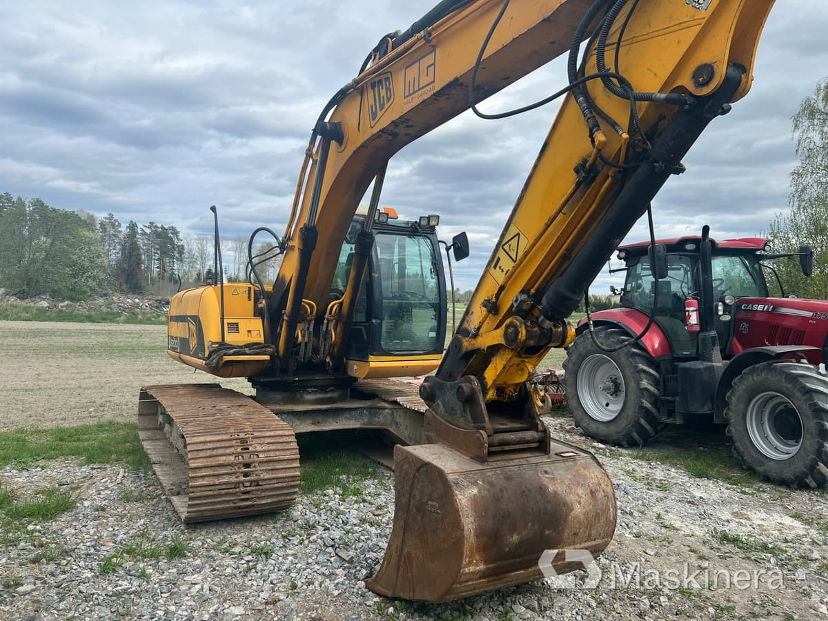 Grävmaskin JCB JS200 - Paletli ekskavatör: fotoğraf 3 Grävmaskin JCB JS200 - Paletli ekskavatör: fotoğraf 3