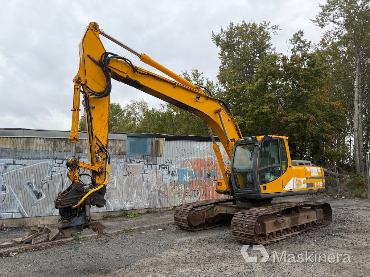 Grävmaskin JCB JS200 LC - Paletli ekskavatör: fotoğraf 1 Grävmaskin JCB JS200 LC - Paletli ekskavatör: fotoğraf 1