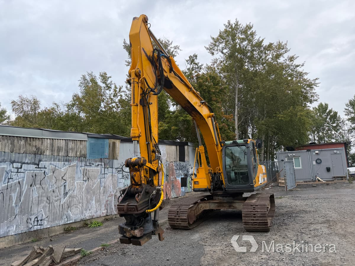 Grävmaskin JCB JS200 LC - Paletli ekskavatör: fotoğraf 2 Grävmaskin JCB JS200 LC - Paletli ekskavatör: fotoğraf 2