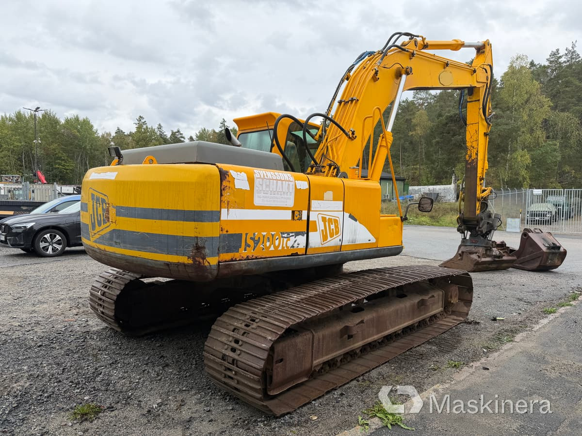 Grävmaskin JCB JS200 LC - Paletli ekskavatör: fotoğraf 4 Grävmaskin JCB JS200 LC - Paletli ekskavatör: fotoğraf 4