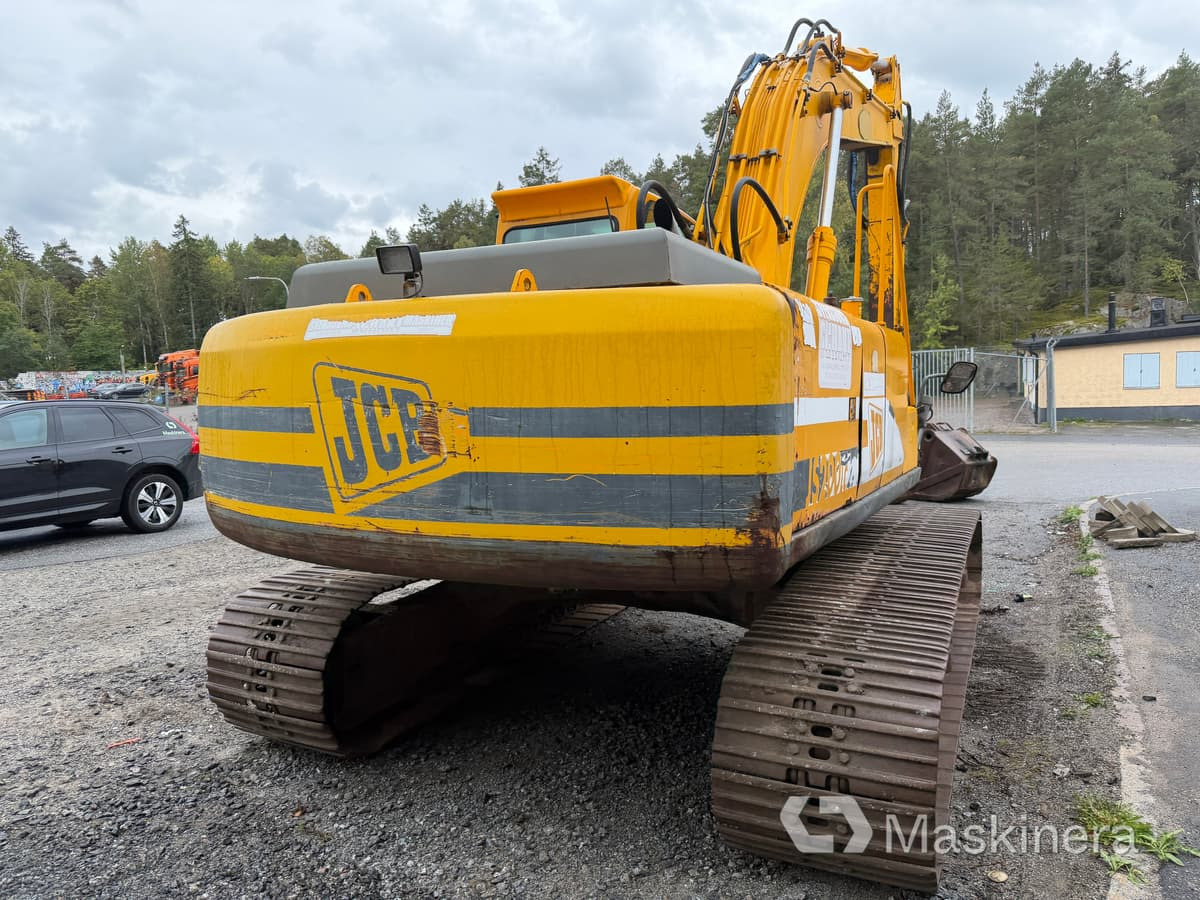 Grävmaskin JCB JS200 LC - Paletli ekskavatör: fotoğraf 5 Grävmaskin JCB JS200 LC - Paletli ekskavatör: fotoğraf 5