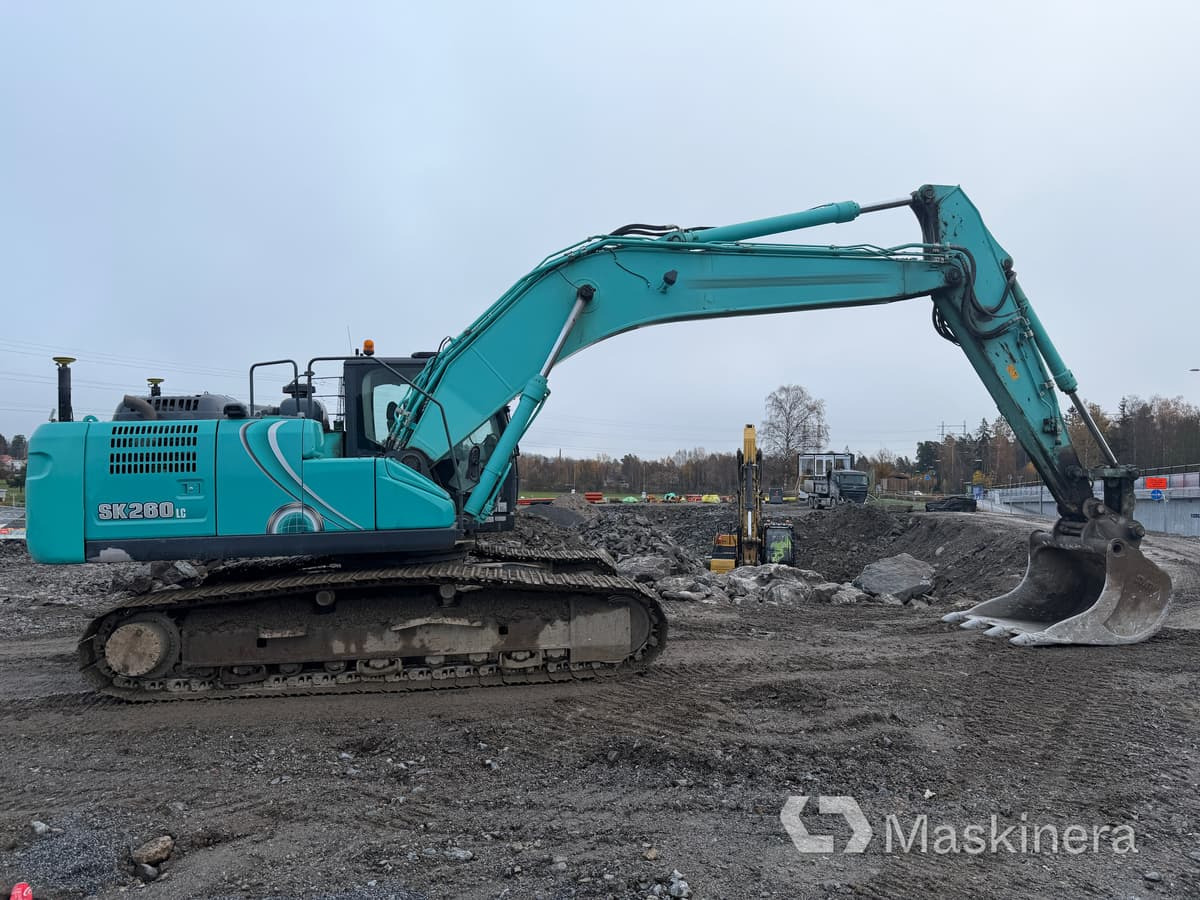 Grävmaskin Kobelco SK260LC-10 - Paletli ekskavatör: fotoğraf 4 Grävmaskin Kobelco SK260LC-10 - Paletli ekskavatör: fotoğraf 4