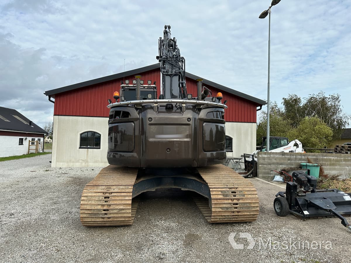 Grävmaskin Kobelco SK270SRNLC-5 - Paletli ekskavatör: fotoğraf 4 Grävmaskin Kobelco SK270SRNLC-5 - Paletli ekskavatör: fotoğraf 4