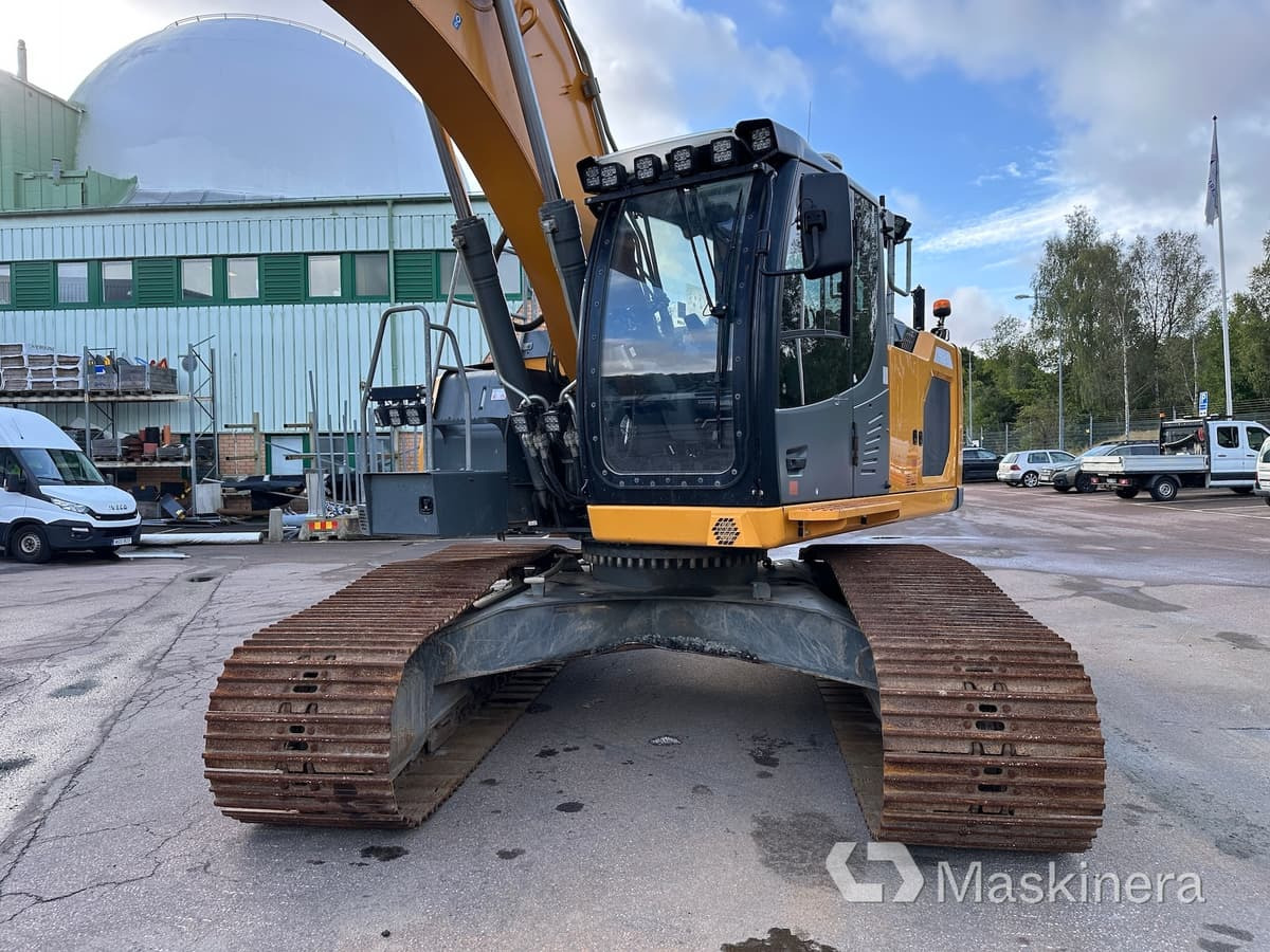 Grävmaskin Liebherr R924 WLC med maskinstyrning - Paletli ekskavatör: fotoğraf 3 Grävmaskin Liebherr R924 WLC med maskinstyrning - Paletli ekskavatör: fotoğraf 3