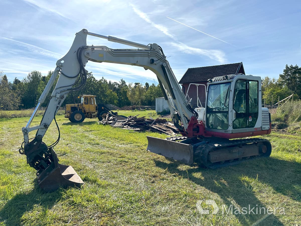Grävmaskin Takeuchi TB175 - Paletli ekskavatör: fotoğraf 1 Grävmaskin Takeuchi TB175 - Paletli ekskavatör: fotoğraf 1